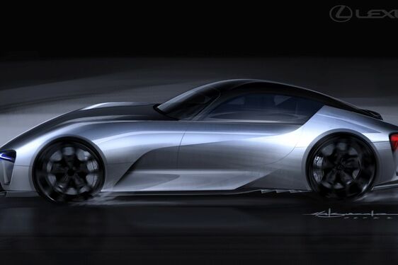 LEXUS ELECTRIFIED SPORT CONCEPT ZAPREZENTOWANY PODCZAS GOODWOOD FESTIVAL OF SPEED