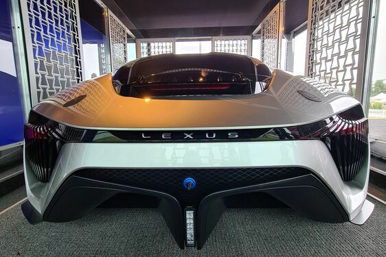 LEXUS ELECTRIFIED SPORT CONCEPT ZAPREZENTOWANY PODCZAS GOODWOOD FESTIVAL OF SPEED
