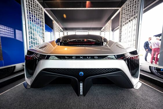 LEXUS ELECTRIFIED SPORT CONCEPT ZAPREZENTOWANY PODCZAS GOODWOOD FESTIVAL OF SPEED
