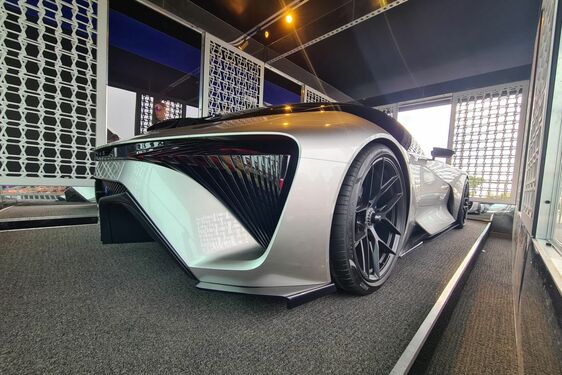 LEXUS ELECTRIFIED SPORT CONCEPT ZAPREZENTOWANY PODCZAS GOODWOOD FESTIVAL OF SPEED