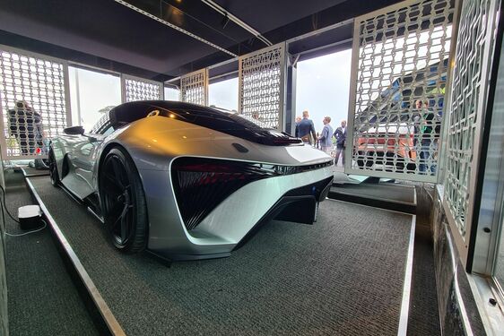 LEXUS ELECTRIFIED SPORT CONCEPT ZAPREZENTOWANY PODCZAS GOODWOOD FESTIVAL OF SPEED