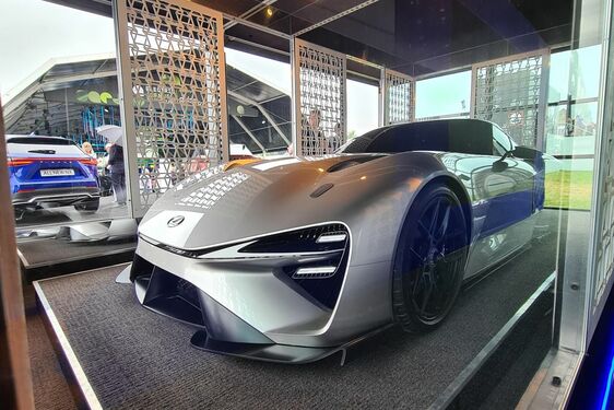 LEXUS ELECTRIFIED SPORT CONCEPT ZAPREZENTOWANY PODCZAS GOODWOOD FESTIVAL OF SPEED