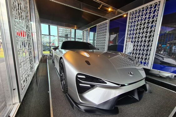 LEXUS ELECTRIFIED SPORT CONCEPT ZAPREZENTOWANY PODCZAS GOODWOOD FESTIVAL OF SPEED