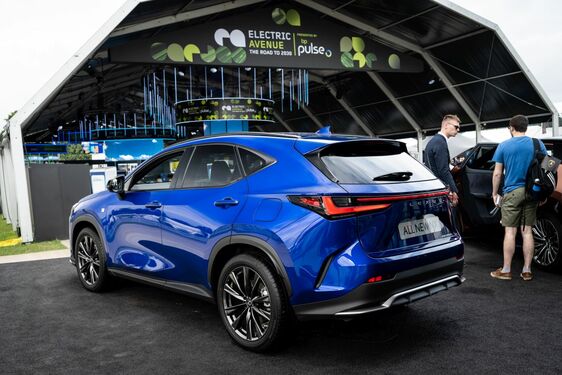LEXUS ELECTRIFIED SPORT CONCEPT ZAPREZENTOWANY PODCZAS GOODWOOD FESTIVAL OF SPEED