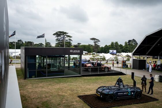 LEXUS ELECTRIFIED SPORT CONCEPT ZAPREZENTOWANY PODCZAS GOODWOOD FESTIVAL OF SPEED