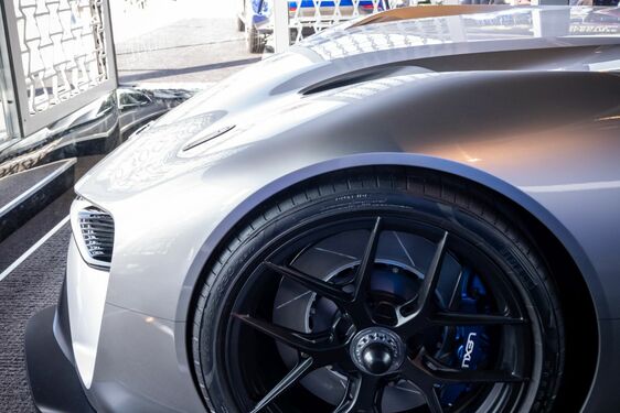 LEXUS ELECTRIFIED SPORT CONCEPT ZAPREZENTOWANY PODCZAS GOODWOOD FESTIVAL OF SPEED