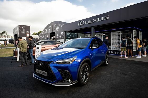 LEXUS ELECTRIFIED SPORT CONCEPT ZAPREZENTOWANY PODCZAS GOODWOOD FESTIVAL OF SPEED