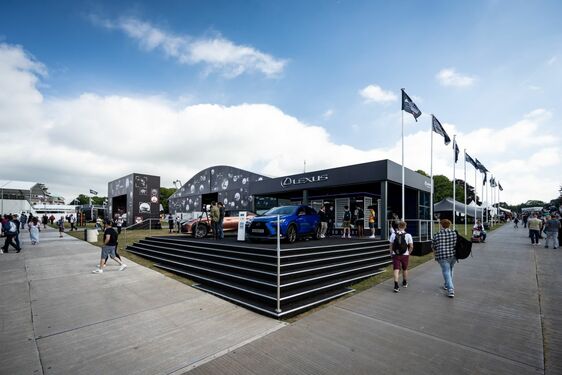 LEXUS ELECTRIFIED SPORT CONCEPT ZAPREZENTOWANY PODCZAS GOODWOOD FESTIVAL OF SPEED