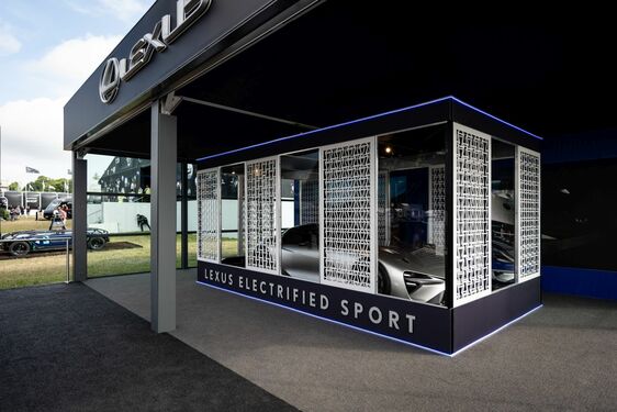 LEXUS ELECTRIFIED SPORT CONCEPT ZAPREZENTOWANY PODCZAS GOODWOOD FESTIVAL OF SPEED