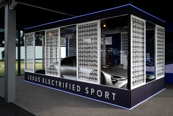 LEXUS ELECTRIFIED SPORT CONCEPT ZAPREZENTOWANY PODCZAS GOODWOOD FESTIVAL OF SPEED