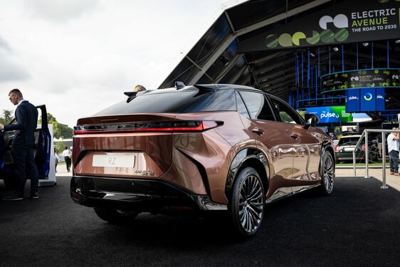 LEXUS ELECTRIFIED SPORT CONCEPT ZAPREZENTOWANY PODCZAS GOODWOOD FESTIVAL OF SPEED