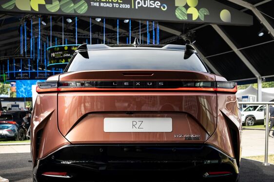 LEXUS ELECTRIFIED SPORT CONCEPT ZAPREZENTOWANY PODCZAS GOODWOOD FESTIVAL OF SPEED