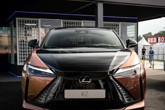 LEXUS ELECTRIFIED SPORT CONCEPT ZAPREZENTOWANY PODCZAS GOODWOOD FESTIVAL OF SPEED