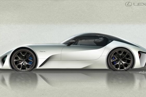 LEXUS ELECTRIFIED SPORT CONCEPT ZAPREZENTOWANY PODCZAS GOODWOOD FESTIVAL OF SPEED