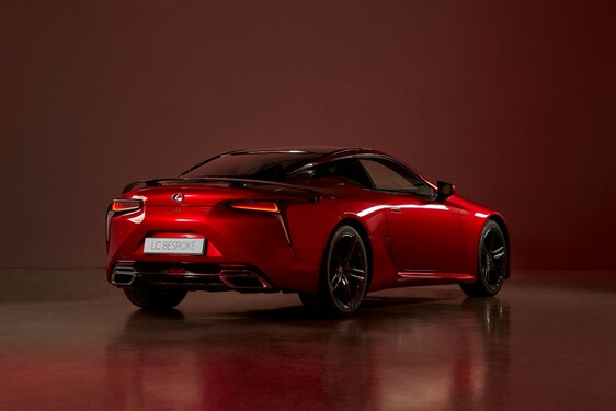 LEXUS LC 500 BESPOKE CARBON 