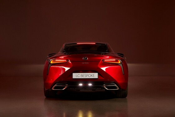 LEXUS LC 500 BESPOKE CARBON 