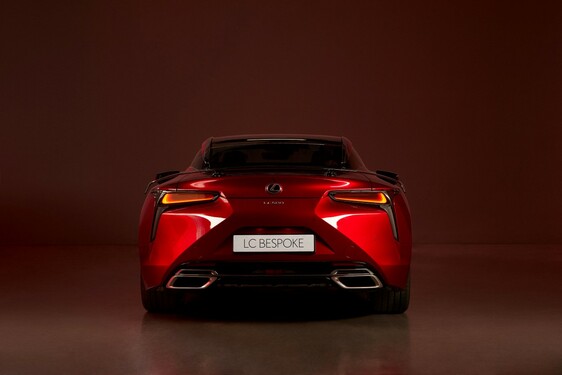 LEXUS LC 500 BESPOKE CARBON 