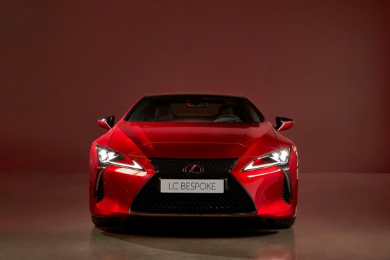 LEXUS LC 500 BESPOKE CARBON 