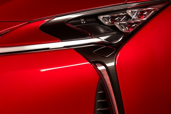 LEXUS LC 500 BESPOKE CARBON 