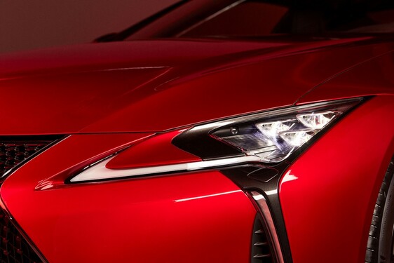 LEXUS LC 500 BESPOKE CARBON 