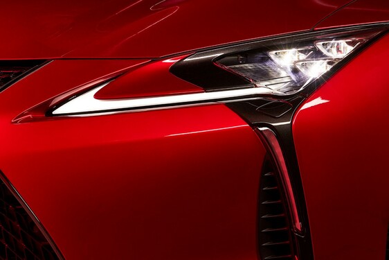 LEXUS LC 500 BESPOKE CARBON 