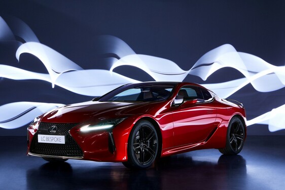 LEXUS LC 500 BESPOKE CARBON 