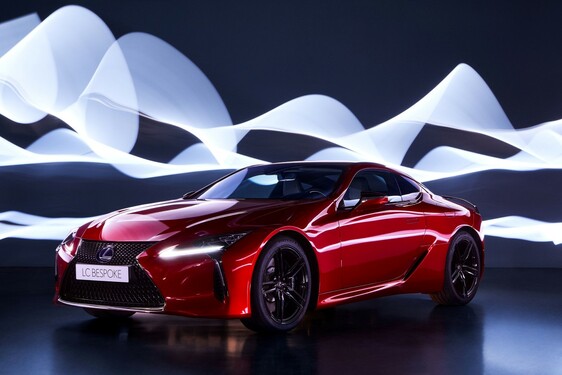 LEXUS LC 500 BESPOKE CARBON 