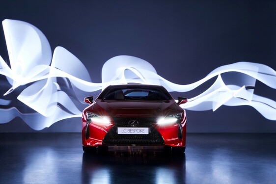 LEXUS LC 500 BESPOKE CARBON 