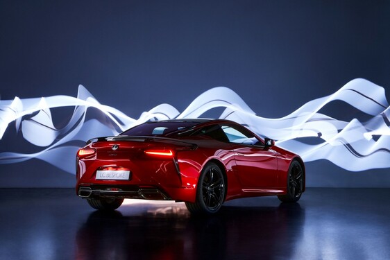 LEXUS LC 500 BESPOKE CARBON 