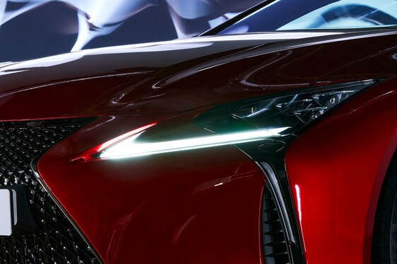 LEXUS LC 500 BESPOKE CARBON 