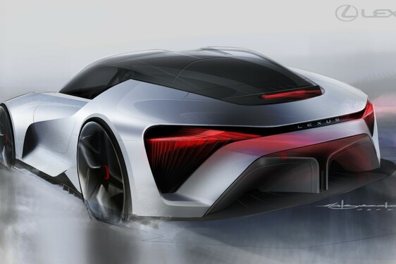 LEXUS ELECTRIFIED SPORT CONCEPT