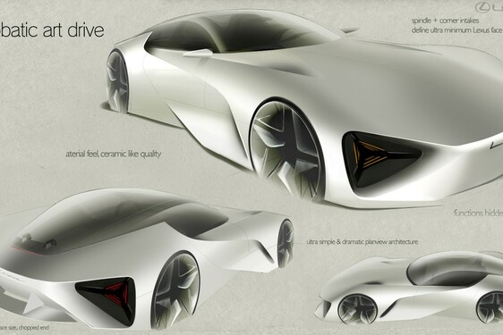 LEXUS ELECTRIFIED SPORT CONCEPT