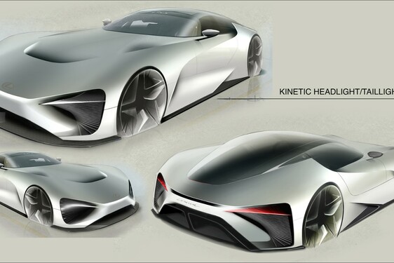 LEXUS ELECTRIFIED SPORT CONCEPT