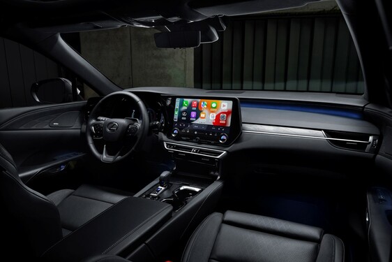 RX 2023 Interior