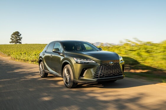 2023 RX 350h