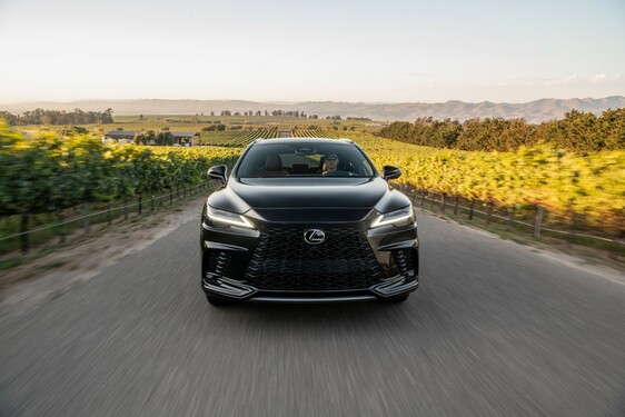 2023 RX 500h