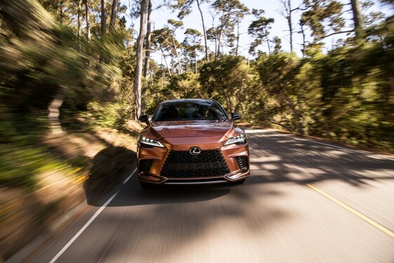 2023 RX 500h F SPORT DIRECT4  Sonic Copper