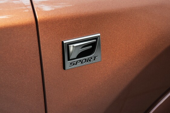 2023 RX 500h F SPORT DIRECT4  Sonic Copper