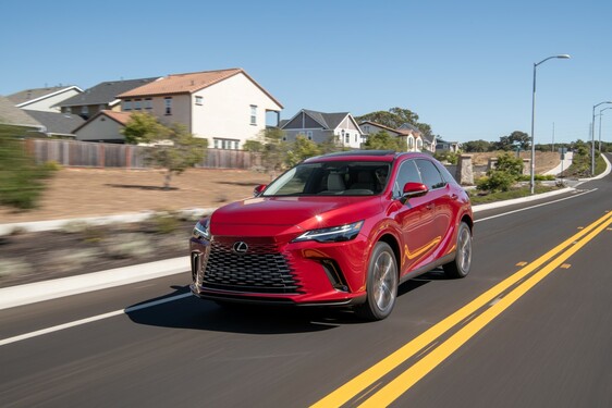2023 RX 350h