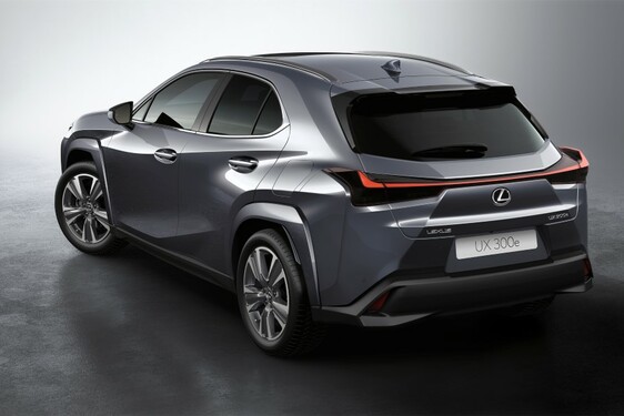 LEXUS UX 300e UPGRADED