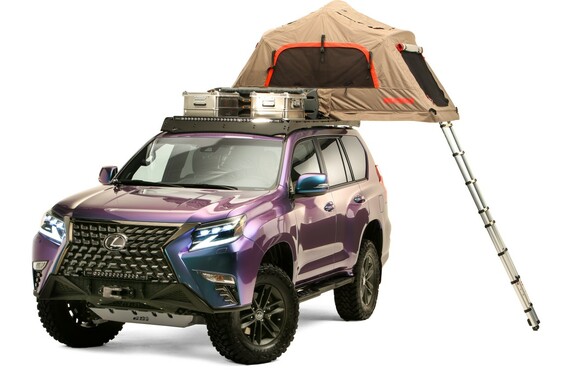 CZTERY WYJĄTKOWE SUV-Y LEXUSA POKAZANE NA TARGACH SEMA SHOW 2022