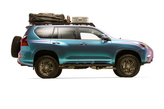 CZTERY WYJĄTKOWE SUV-Y LEXUSA POKAZANE NA TARGACH SEMA SHOW 2022