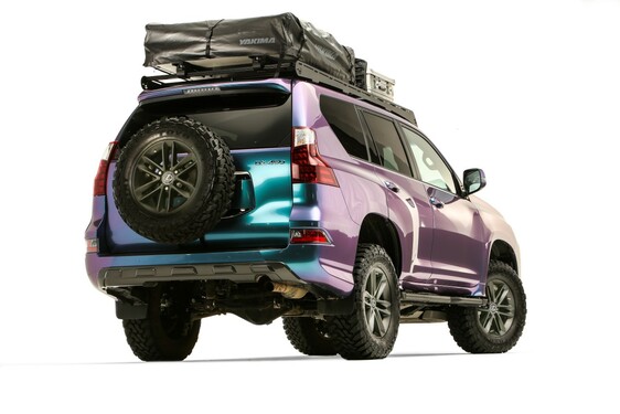 CZTERY WYJĄTKOWE SUV-Y LEXUSA POKAZANE NA TARGACH SEMA SHOW 2022