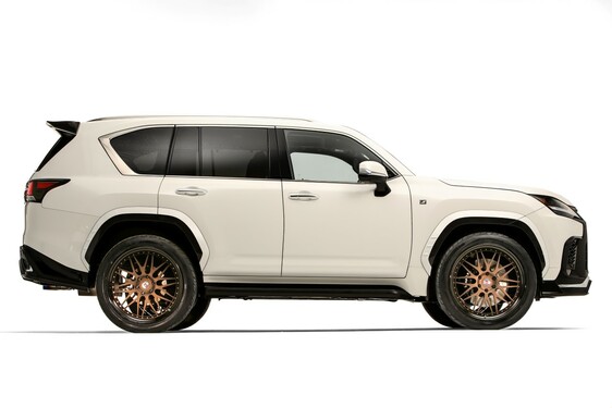 CZTERY WYJĄTKOWE SUV-Y LEXUSA POKAZANE NA TARGACH SEMA SHOW 2022