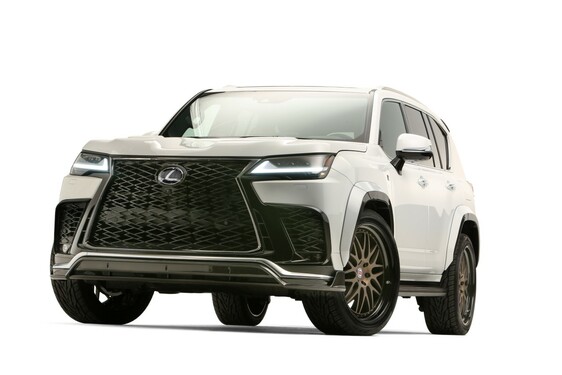 CZTERY WYJĄTKOWE SUV-Y LEXUSA POKAZANE NA TARGACH SEMA SHOW 2022