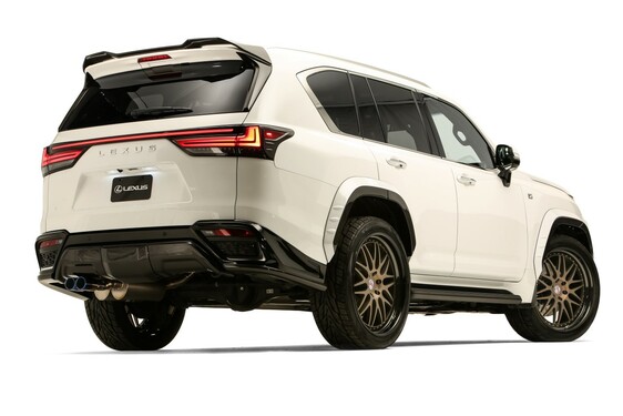 CZTERY WYJĄTKOWE SUV-Y LEXUSA POKAZANE NA TARGACH SEMA SHOW 2022