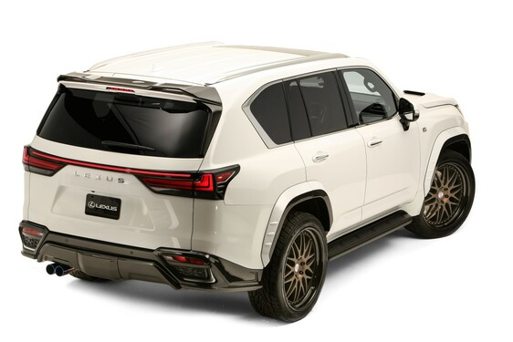 CZTERY WYJĄTKOWE SUV-Y LEXUSA POKAZANE NA TARGACH SEMA SHOW 2022