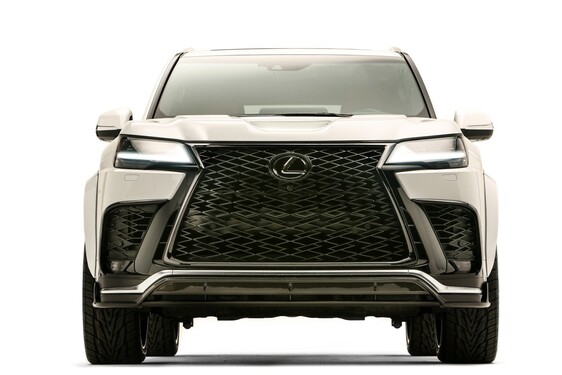 CZTERY WYJĄTKOWE SUV-Y LEXUSA POKAZANE NA TARGACH SEMA SHOW 2022