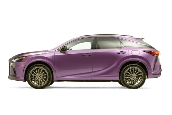 CZTERY WYJĄTKOWE SUV-Y LEXUSA POKAZANE NA TARGACH SEMA SHOW 2022