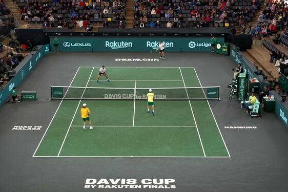 THE DAVIS CUP BY RAKUTEN FINALS 2022